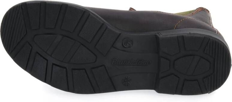 Blundstone Premium Leren Chelsea Laarzen Bruin Unisex