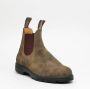 Blundstone Bruin Leren Beatles Stijl Laarzen Brown Heren - Thumbnail 2