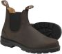 BLUNDSTONE Chelsea Boots Classics Maat: 42 5 Materiaal: Nubuck Kleur: Bruin - Thumbnail 2