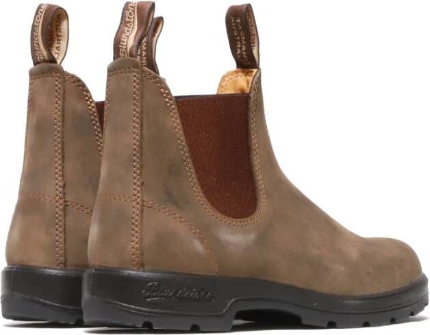 Blundstone Bruine Leren Enkellaarzen Brown Heren