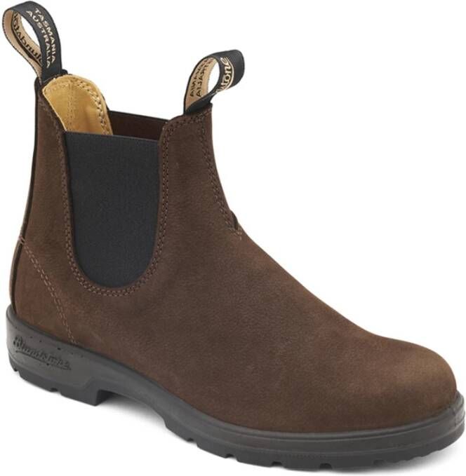 Blundstone Bruine Platte Schoenen Brown Heren