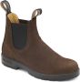 Blundstone Bruine Platte Schoenen Brown Heren - Thumbnail 2