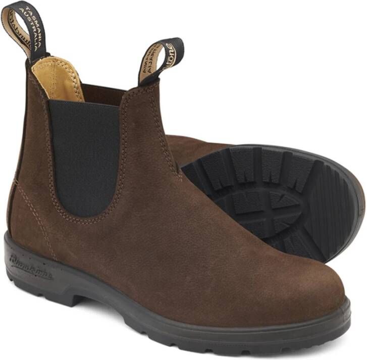 Blundstone Bruine Platte Schoenen Brown Heren