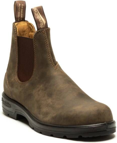 Blundstone Bruine Platte Schoenen Brown Heren