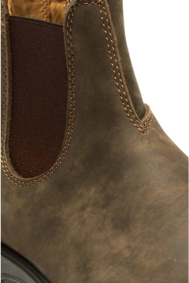 Blundstone Bruine Platte Schoenen Brown Heren