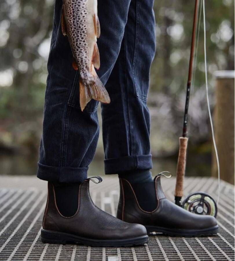 Blundstone Bruine platte schoenen met Xrd technologie Brown Heren