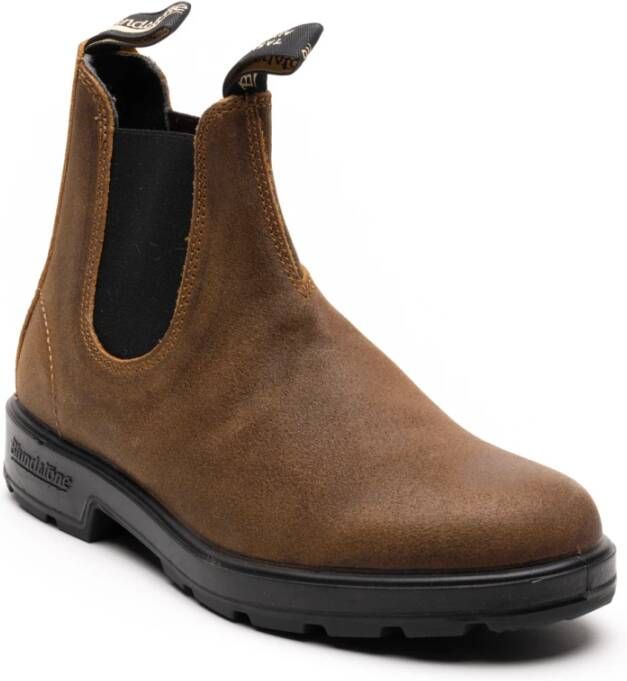 Blundstone Bruine Platte Schoenen Originals 1911 Brown Heren