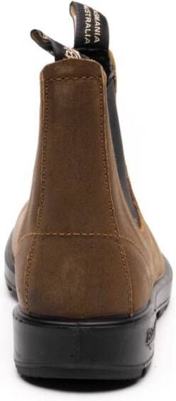 Blundstone Bruine Platte Schoenen Originals 1911 Brown Heren