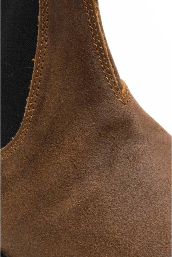 Blundstone Bruine Platte Schoenen Originals 1911 Brown Heren