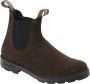 Blundstone Chelsea Boots #2410 Brown Suede (Originals Series) Brown-6.5UK - Thumbnail 3