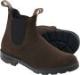 Blundstone Chelsea Boots #2410 Brown Suede (Originals Series) Brown-6.5UK - Thumbnail 4