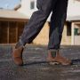 Blundstone Chelsea Boots #2410 Brown Suede (Originals Series) Brown-6.5UK - Thumbnail 5