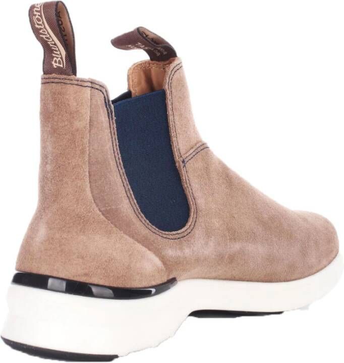 Blundstone Suede Chelsea Laarzen Beige Heren