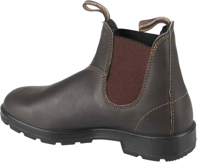 Blundstone Chelsea Boots Brown Dames