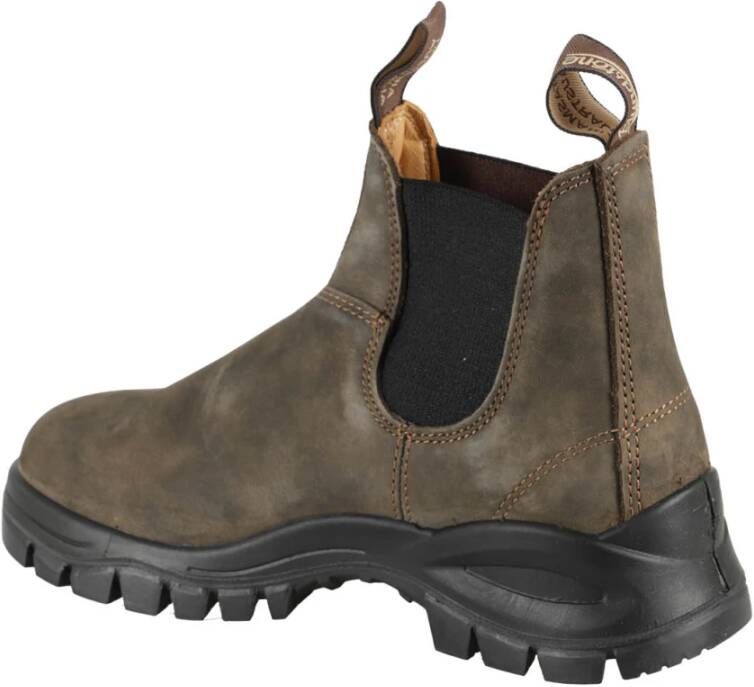 Blundstone Chelsea Boots Brown Dames