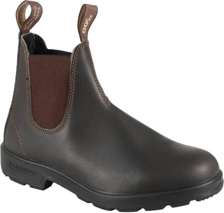 Blundstone Chelsea Boots Brown Dames