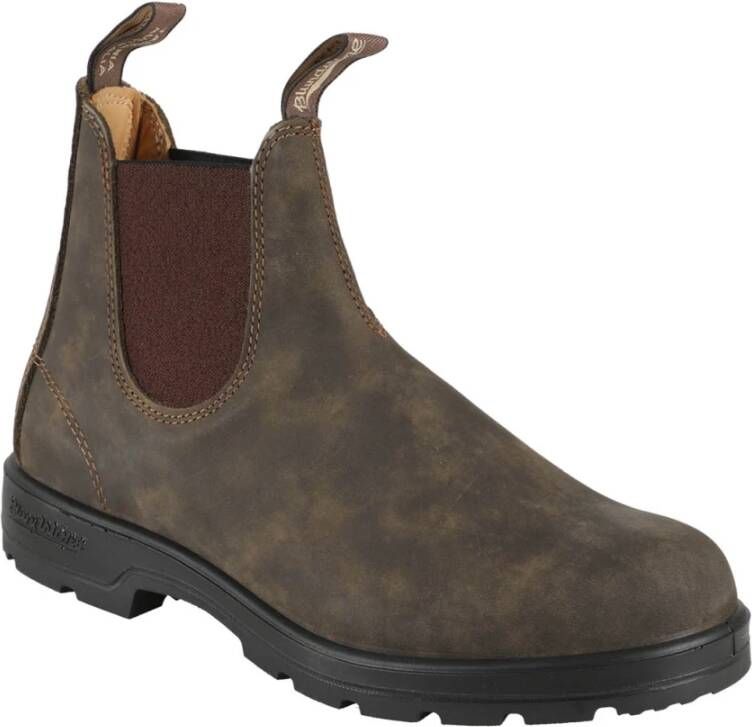 Blundstone Chelsea Boots Brown Heren