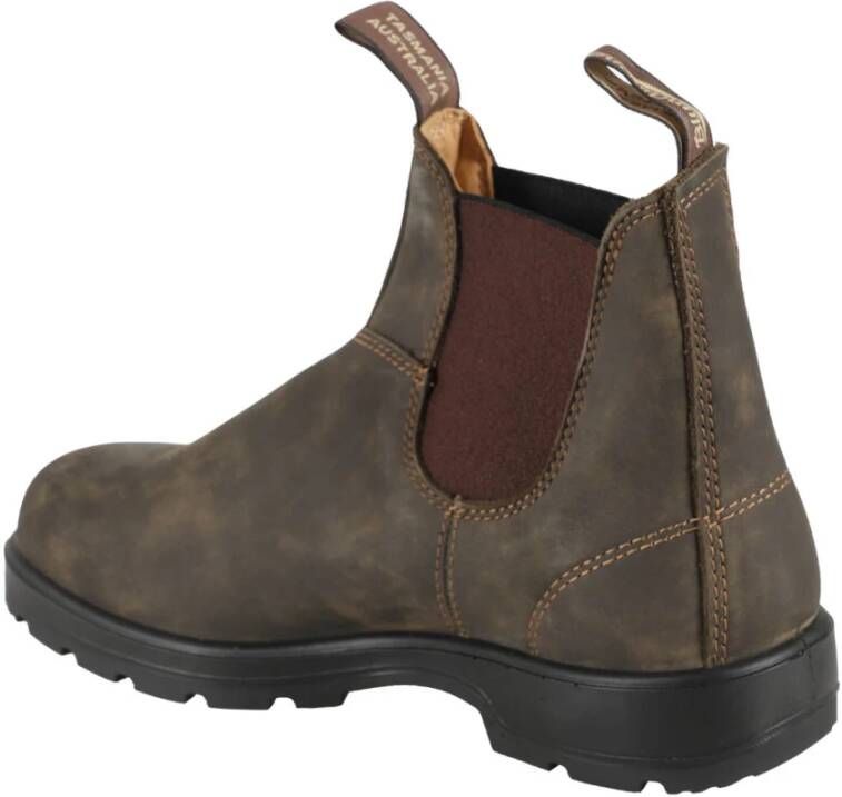 Blundstone Chelsea Boots Brown Heren