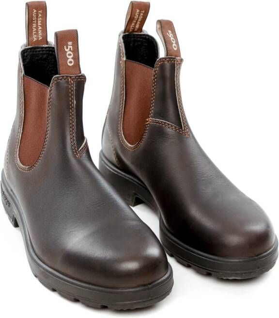 Blundstone Chelsea Boots Brown Heren