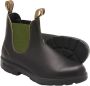 Blundstone Stiefel Boots #519 Stout Brown Leather with Olive Elastic (500 Series)-12UK - Thumbnail 62