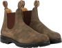 Blundstone Rustick Brown Chelsea Laarzen voor Heren Bruin Heren - Thumbnail 2