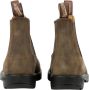 Blundstone Rustick Brown Chelsea Laarzen voor Heren Bruin Heren - Thumbnail 3