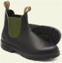 Blundstone Stiefel Boots #519 Stout Brown Leather with Olive Elastic (500 Series)-12UK - Thumbnail 76