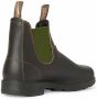 Blundstone Stiefel Boots #519 Stout Brown Leather with Olive Elastic (500 Series)-12UK - Thumbnail 37