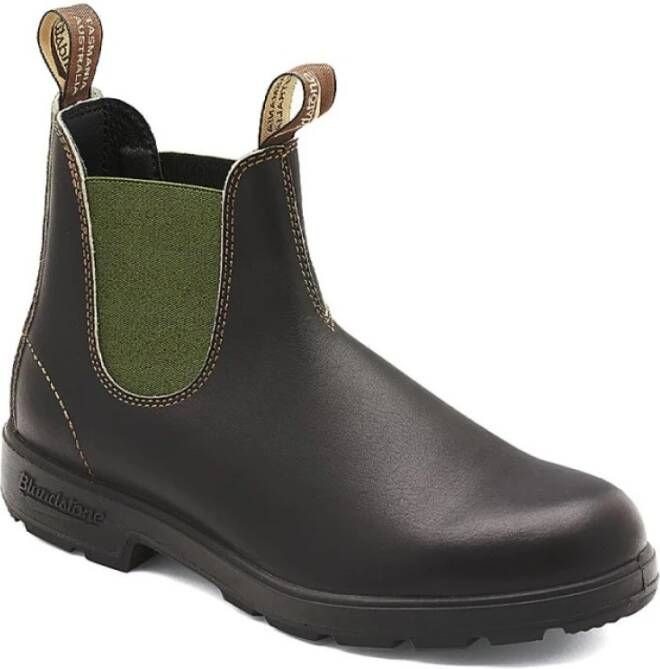 Blundstone Chelsea Boots Groen Heren