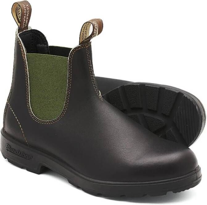 Blundstone Chelsea Boots Groen Heren