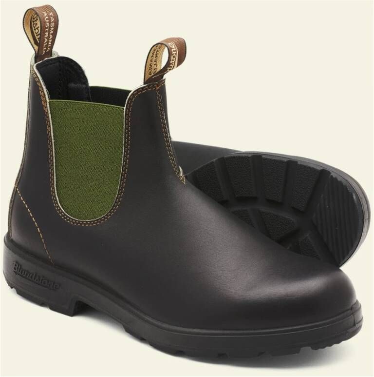 Blundstone Chelsea Boots Zwart Heren