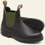 Blundstone Stiefel Boots #519 Stout Brown Leather with Olive Elastic (500 Series)-12UK - Thumbnail 91