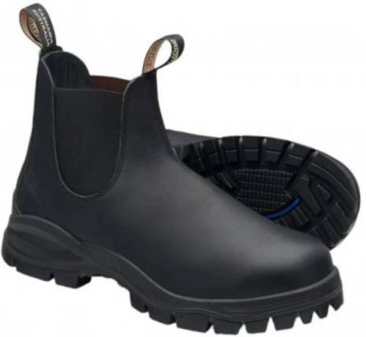 Blundstone Chelsea Boots Zwart Heren