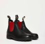 Blundstone Stiefel Boots #508 Voltan Leather Elastic (550 Series) Voltan Black Red-5.5UK - Thumbnail 21