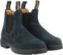 Blundstone Verhoog je stijl met marineblauwe en zwarte Chelsea-laarzen Zwart - Thumbnail 7