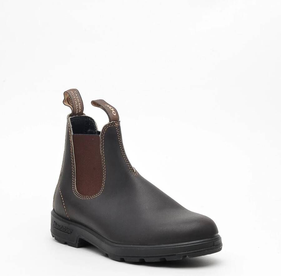 Blundstone Klassieke Bruin Leren Enkellaarzen Brown Heren