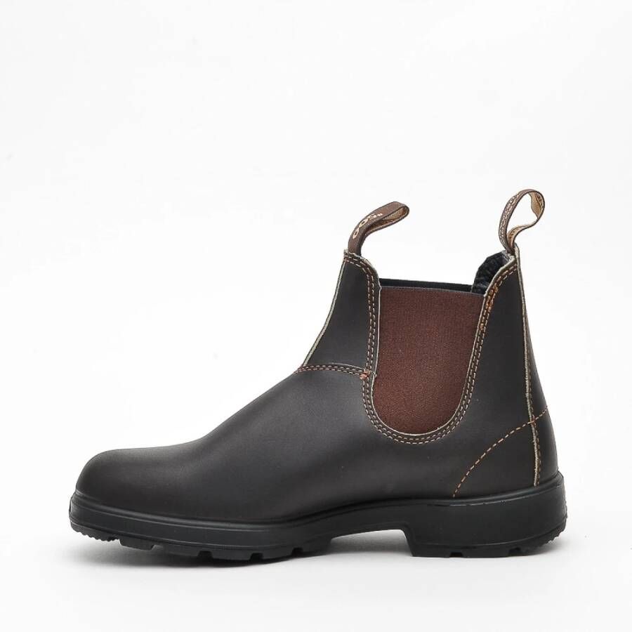 Blundstone Klassieke Bruin Leren Enkellaarzen Brown Heren