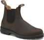 Blundstone Klassieke Bruin Zwart Leren Laarzen Brown Heren - Thumbnail 2