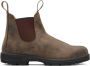 Blundstone Klassieke Chelsea-laarzen in Rustic Crazy Horse Brown Bruin Heren - Thumbnail 2