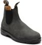 Blundstone Klassieke Zwarte Platte Schoenen Black Heren - Thumbnail 2