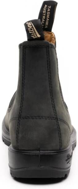 Blundstone Klassieke Zwarte Platte Schoenen Black Heren