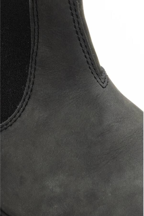 Blundstone Klassieke Zwarte Platte Schoenen Black Heren