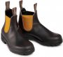 Blundstone Leren Chelsea Boots met Antislip Zool Black Heren - Thumbnail 3