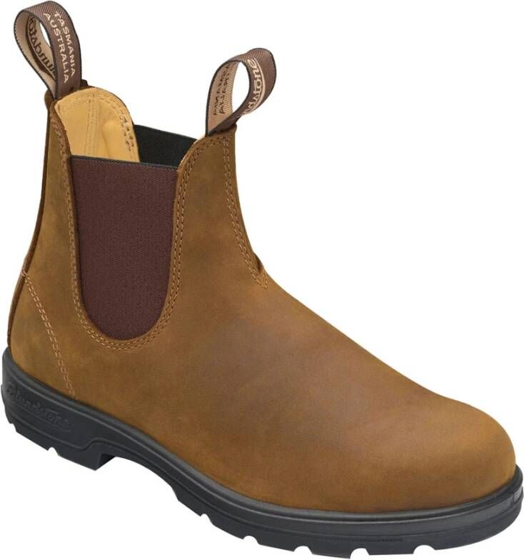 Blundstone Leren Unisex Laars 562 Yellow Dames