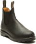 Blundstone Moderne Chelsea Leren Laarzen Zwart Black Heren - Thumbnail 2