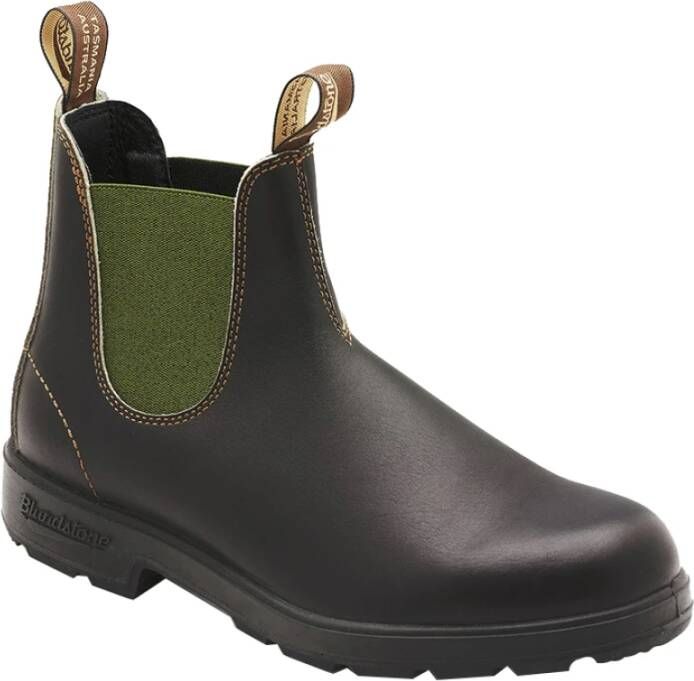 Blundstone Motorlaarzen voor mannen Brown Heren