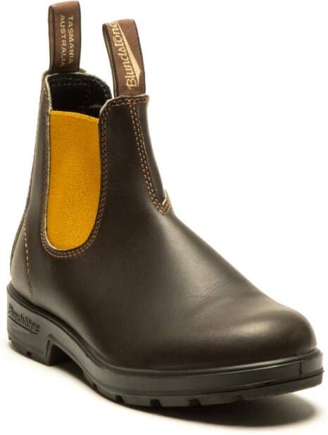 Blundstone Platte Schoenen Bootie Brown Heren