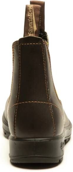 Blundstone Platte Schoenen Bootie Brown Heren