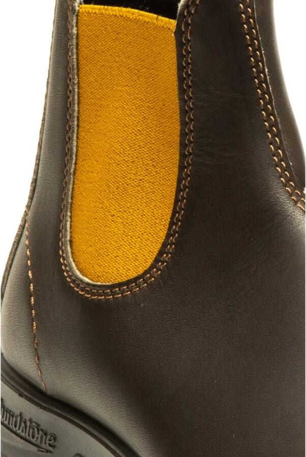 Blundstone Platte Schoenen Bootie Brown Heren