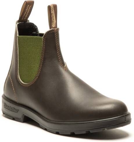 Blundstone Platte Schoenen Laars Brown Heren